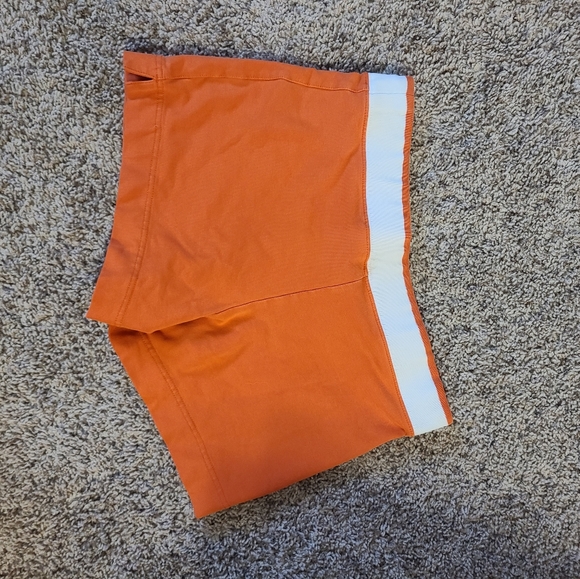 Vintage Orange Nike Shorts - Picture 2 of 4